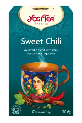 Yogi Tea Sweet Chili Ø (17 breve)