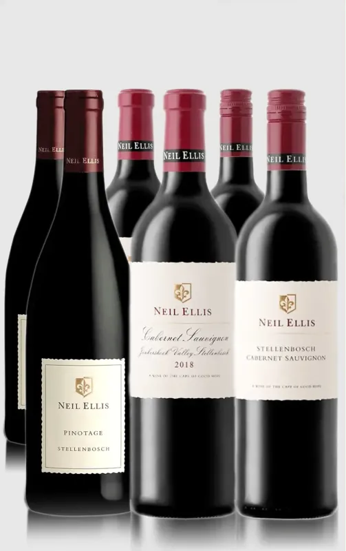 Neil Ellis Jonkershoek Valley & Pinotage Smagekasse  6 Flasker