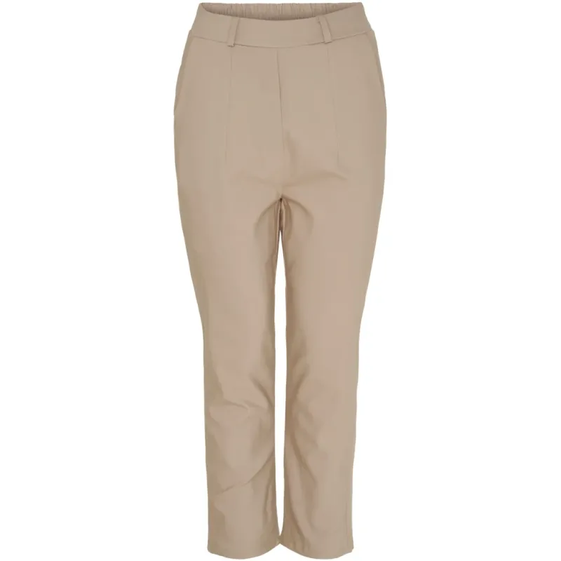 Marta du Chateau dame bukser MdcSanna 56558M- - Dark Beige