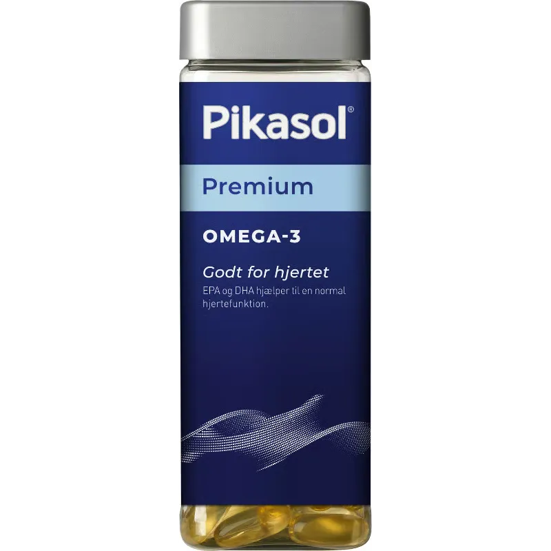 Pikasol Premium Omega-3 (140 kaps)
