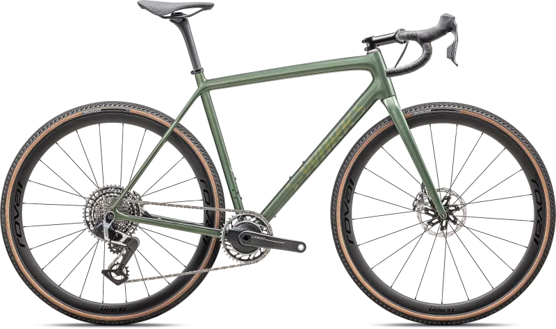 Specialized S-Works Crux - SRAM RED XPLR 2025 - Gloss Cypress Metallic