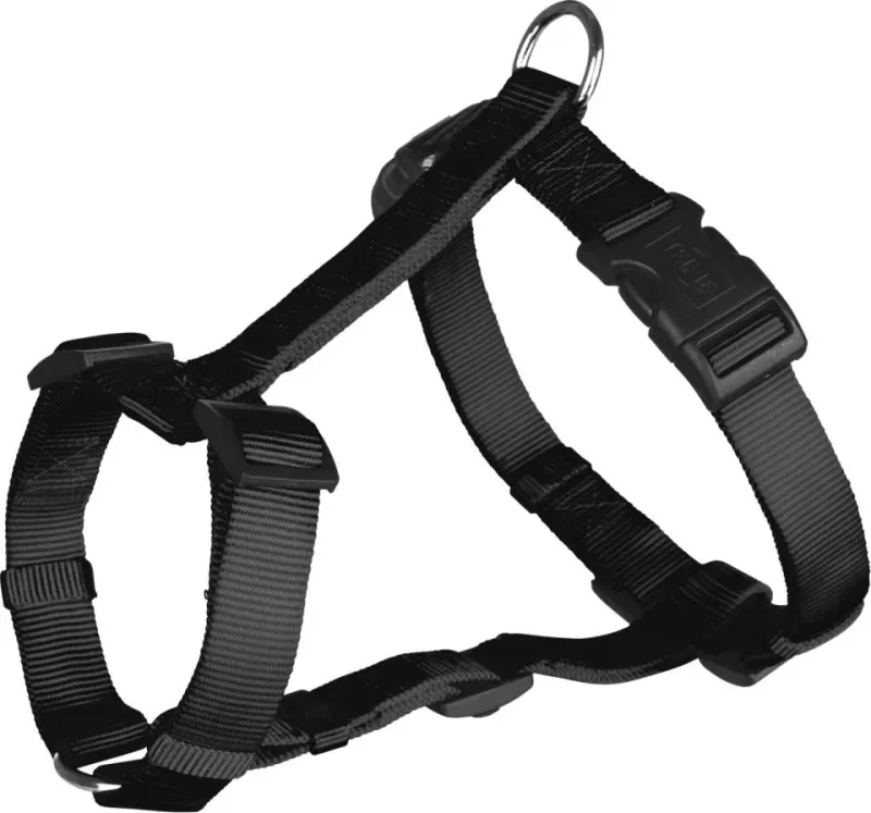 Trixie - Classic hundesele sort - small - 30-40 cm