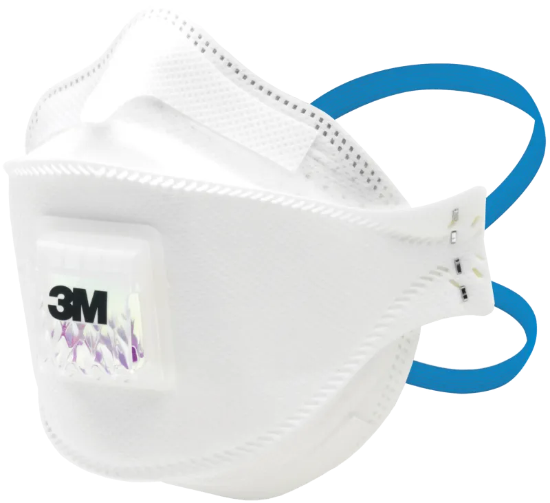 Aura støvmaske FFP2 m/ventil 9322+Gen3, 10stk