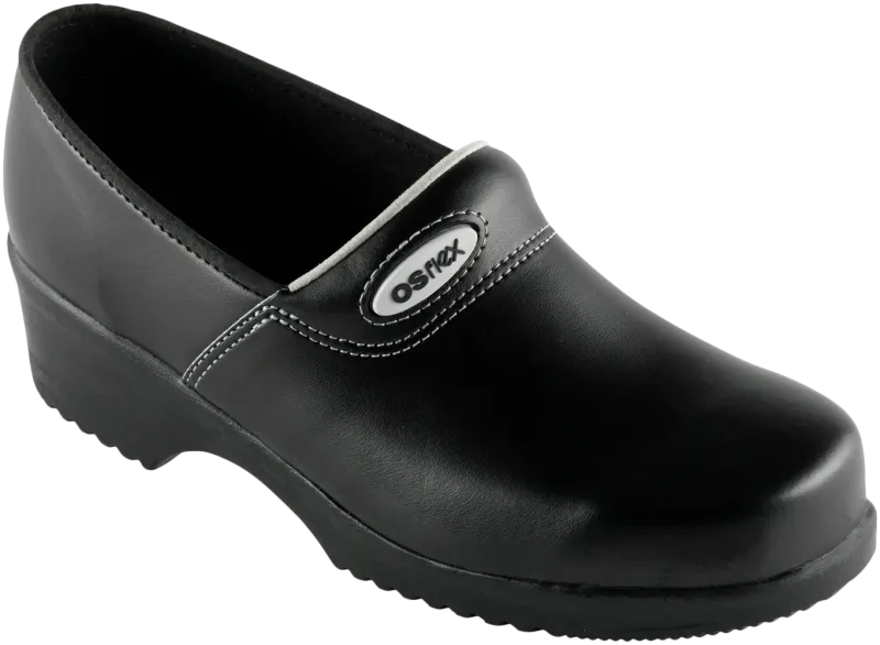 OS-Flex non-safety træsko m/kappe sort 48