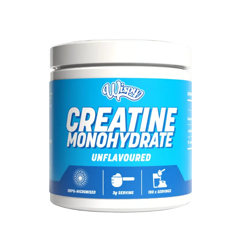Wispy Creatine Monohydrate (300 g)