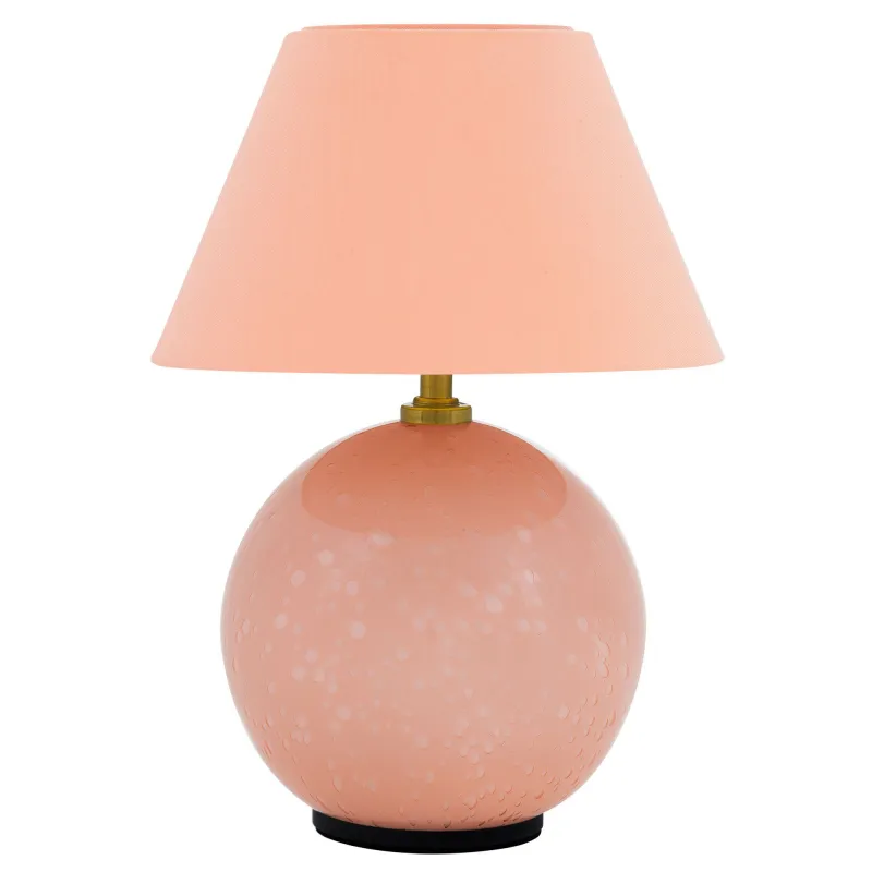 Globen lighting Iris bærbar bordlampe, blush