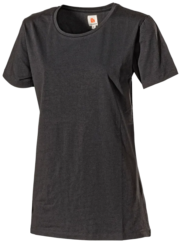 T-Shirt Dame 6014B Sort Str. M