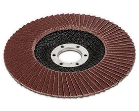 Lamelslibeskiver Ø 125 mm - Korn 120