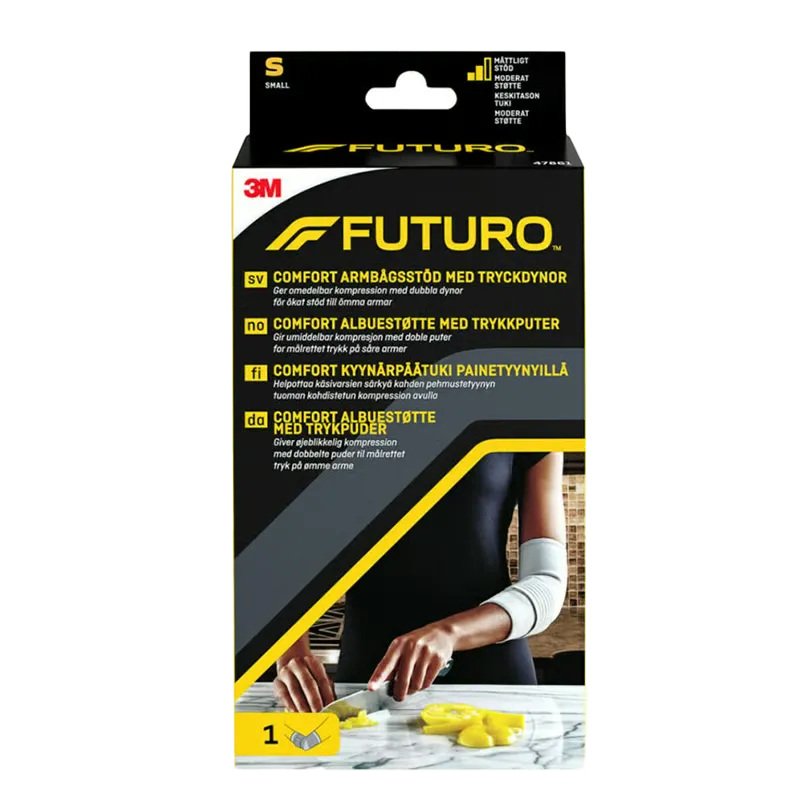 Futuro Comfort Albuestøtte M. Trykpuder (1 stk)