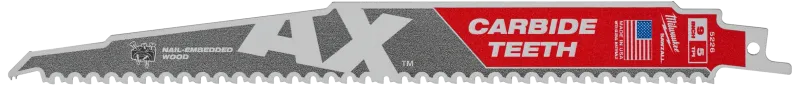 Bajonetsavblad AX 230×5tpi