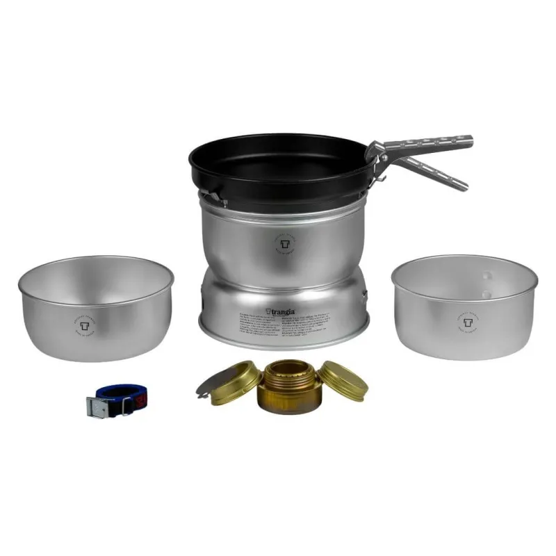Stormkøkken - Trangia 25-3 - UL - Spritbrænder og nonstick - 3-4 personer