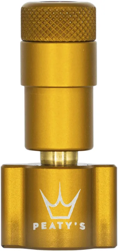 Peaty's Holeshot CO2 Tyre Inflator Head - Bourbon