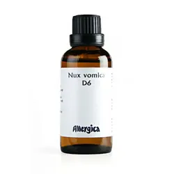 Nux Vomica D6, 50 ml.