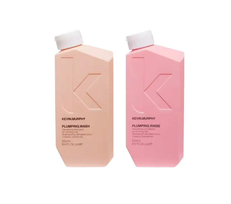 Kevin Murphy Plumping Wash + Rinse (2x250 ml.)
