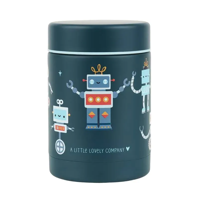 A Little Lovely Company Termo Madbeholder - Robots
