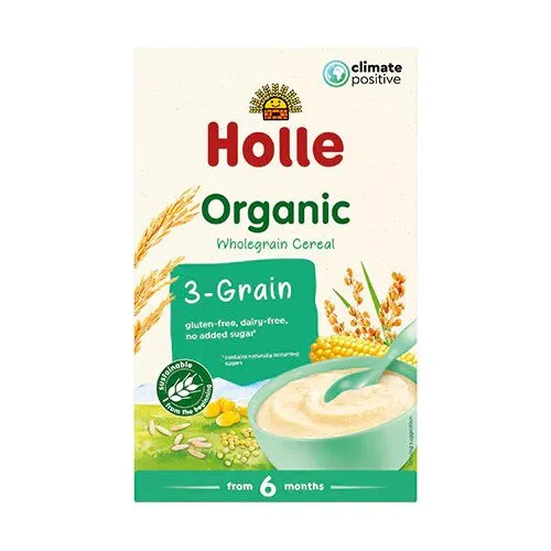 3-kornsgrød Holle Øko. - 250 gram