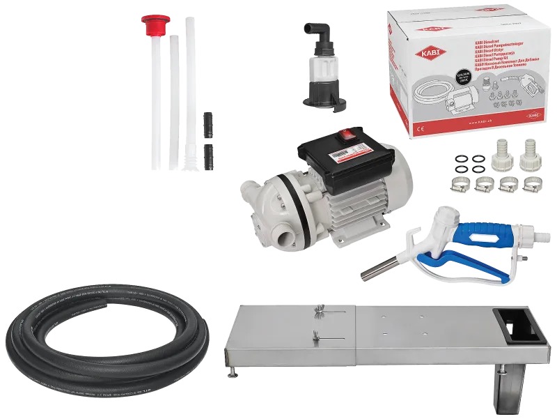 Kabi el-pumpesæt f/AdBlue 230V man. pistol t/fad