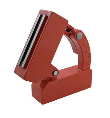 WLDPRO Magnetvinkel med indstillelig vinkel 45°- 90° og håndgreb (400N / 40kg)