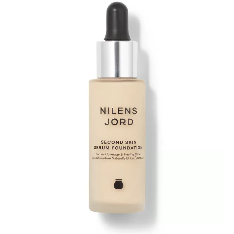 Nilens Jord Second Skin Serum Foundation 540 Porcelain (25 ml)