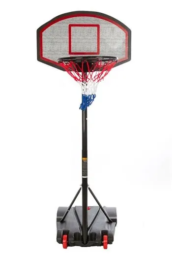 Stanlord - Basketballstander Basic, justerbar 150-210cm