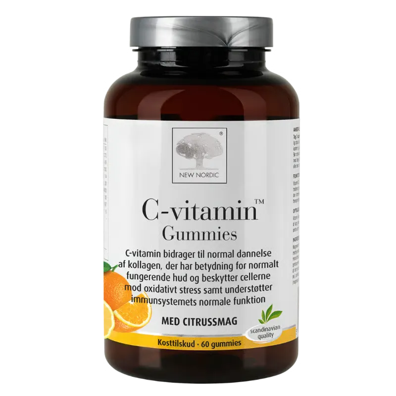 New Nordic C-vitamin Gummies (60 stk)