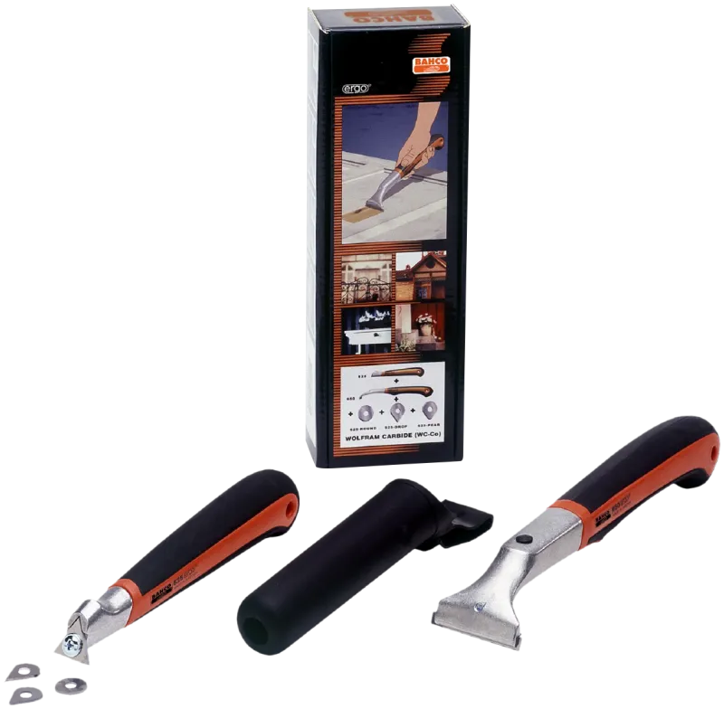 Ergo skrabersæt SCRAPER-SET2