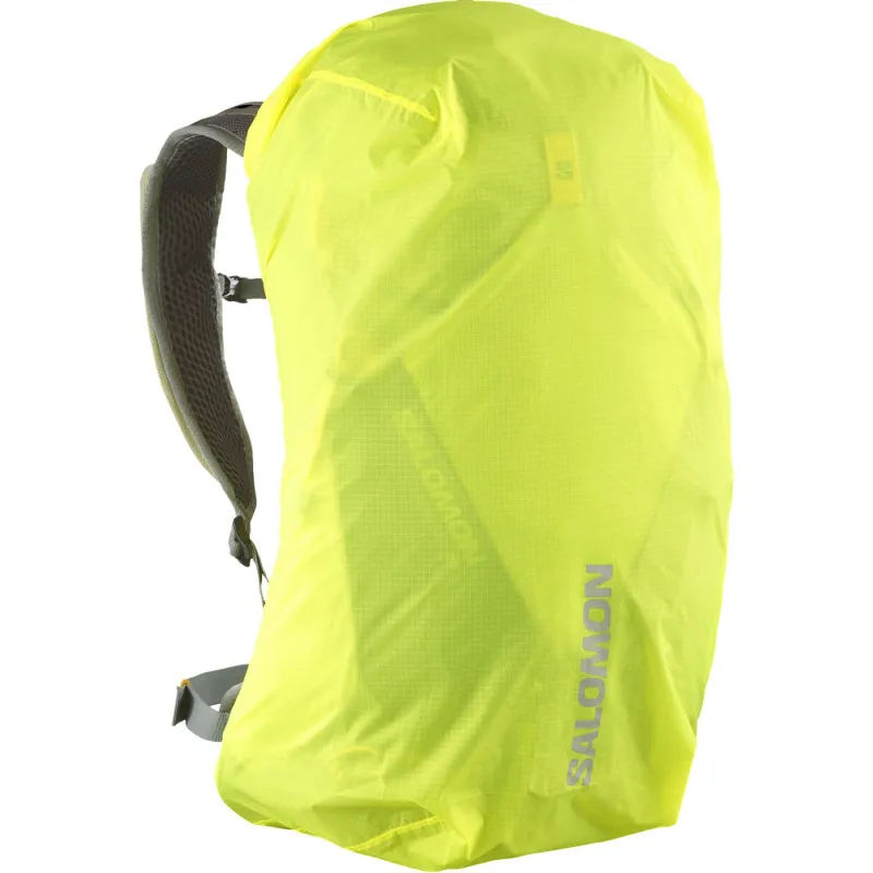 Salomon Rain Cover Small, regnslag, gul