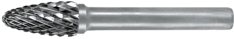 HM-fræsestift form F (RBF) 6 mm