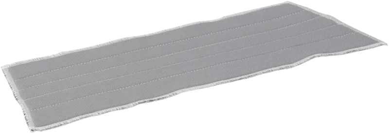 Vinduesmoppe Hook&Loop, 40 cm, grå