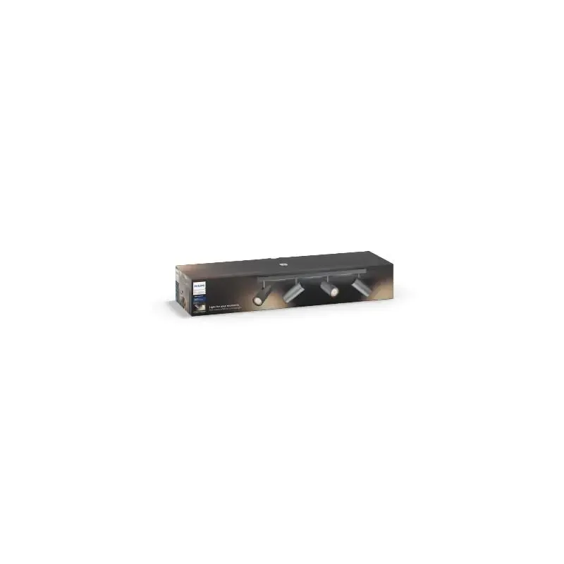 Philips Hue Buratto bar/tube aluminium 4x5.5W 240V