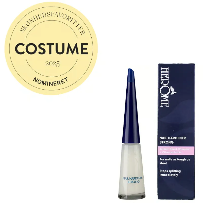 Herôme Nail Hardener Strong 10 ml.