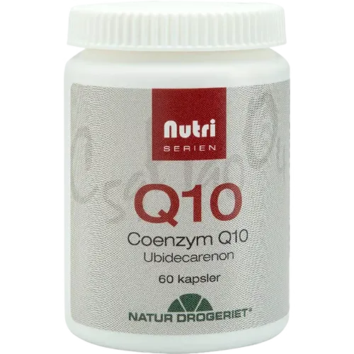 Natur Drogeriet Coenzym Q10 Ubidecarenon (60 kaps)