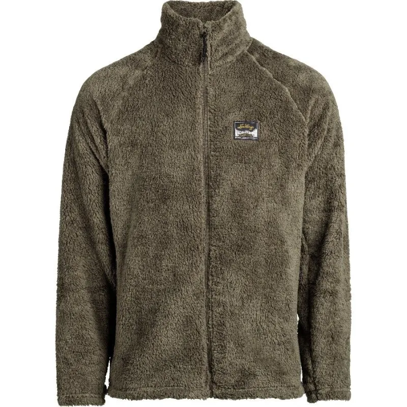 Lundhags Jarpen Fleece M, fleecejakke, grøn