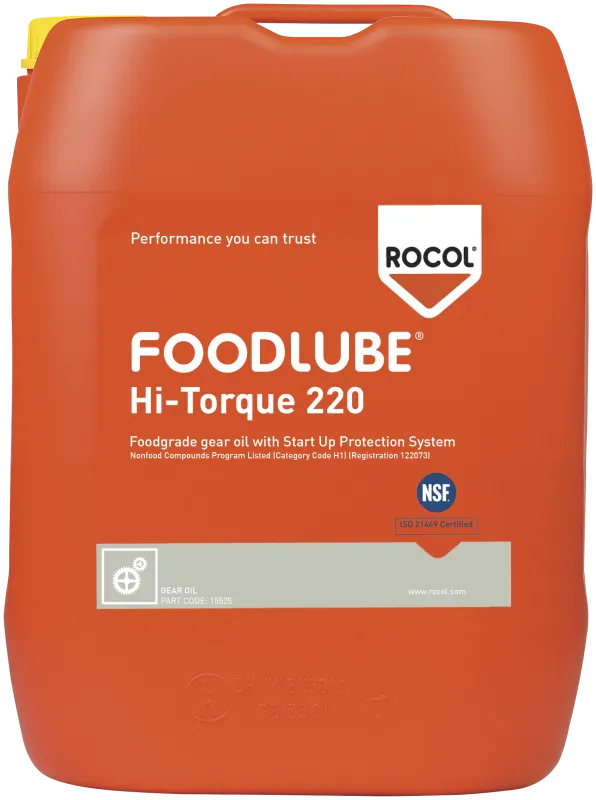 Foodlube Hi-Torque 220 syntetisk gearolie 20ltr
