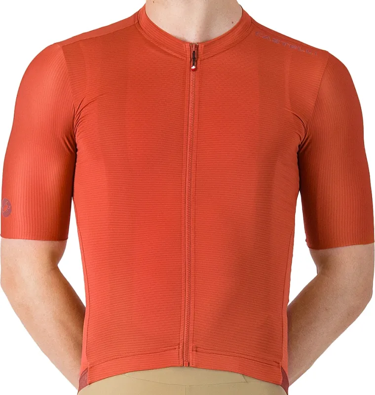 Castelli ESPRESSO 2 JERSEY - Paprika