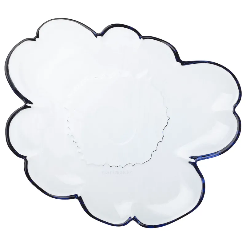 Marimekko Unikko glasasiet 20 cm, lavendel