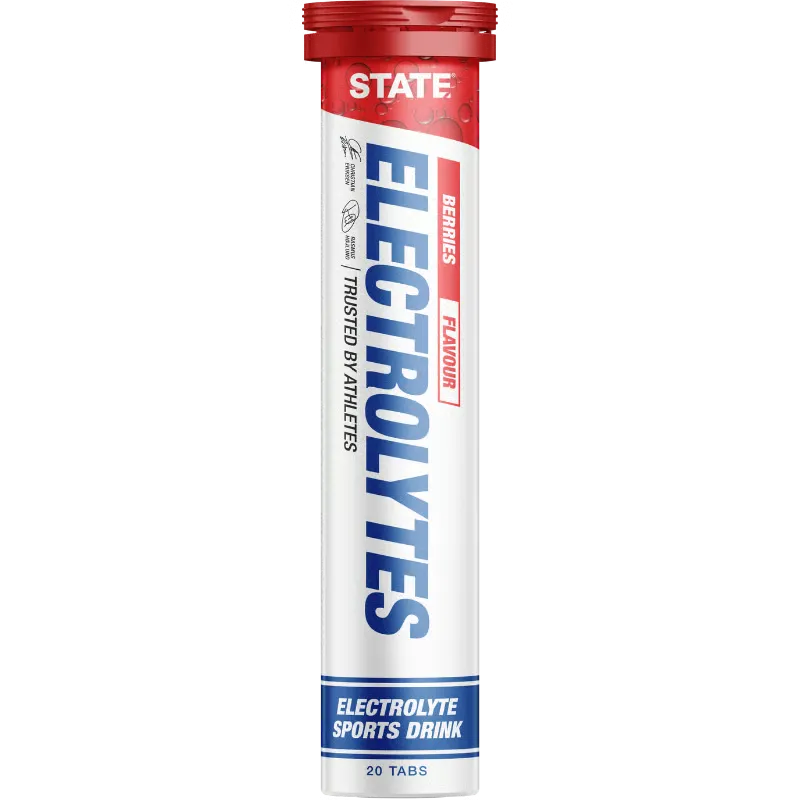 STATE Drinks Elektrolytter Berries (20 tabl)