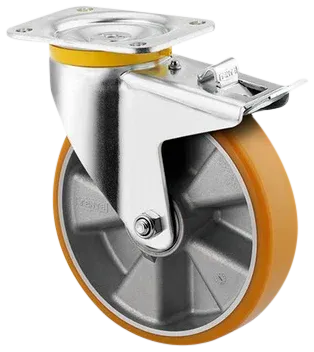 Drejehjul m/br.4687 ITP 250P63 flad