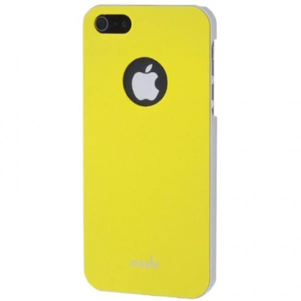 Moshi iGlaze 5 cover til iPhone 5/5S/SE. Gul.