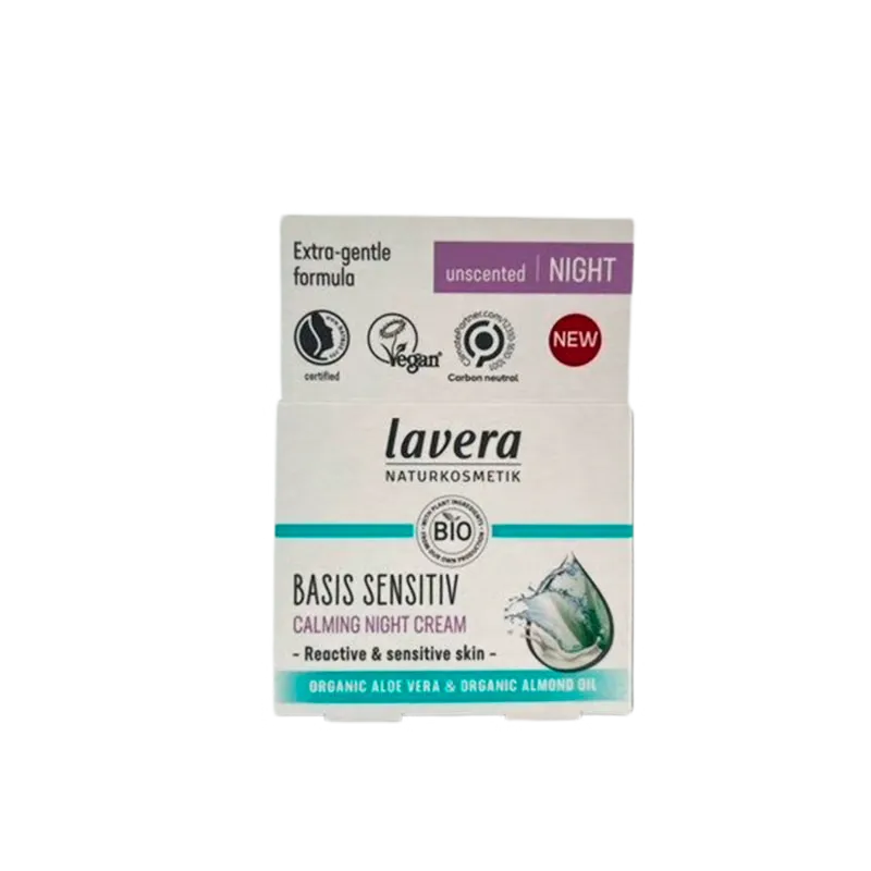 Lavera Regenerating Night Cream Aloe Vera & Almond Oil (50 ml)