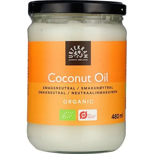 Coconut Oil smagsneutral Økologisk - 480 ml.