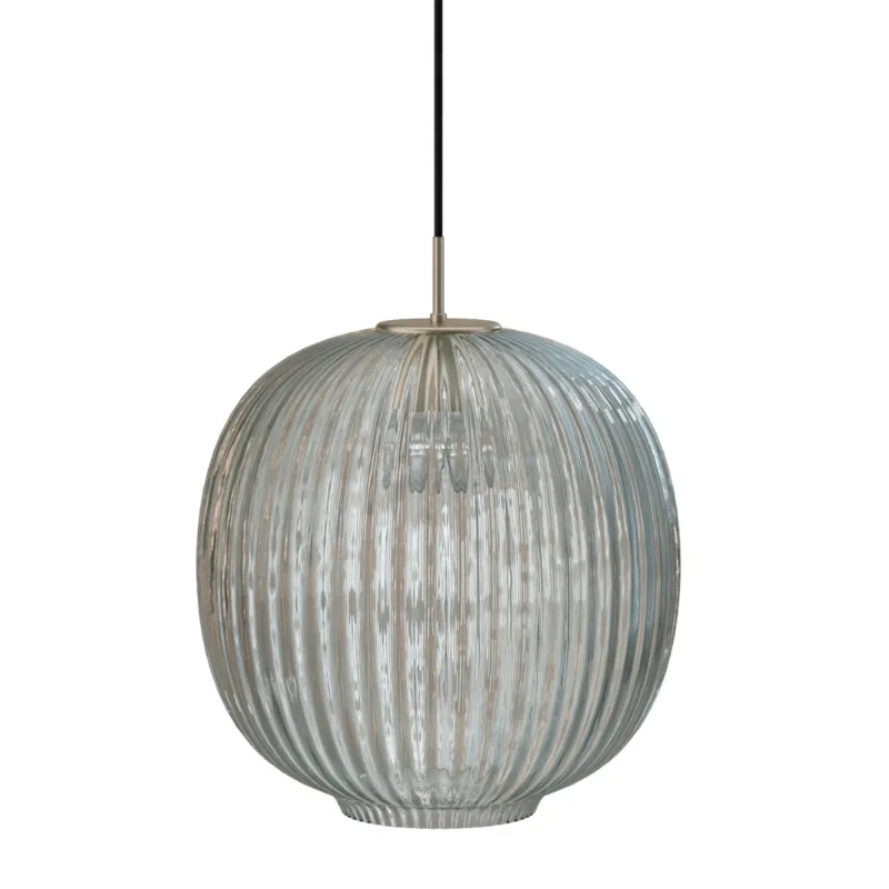 Edgeform Vibra loftlampe 35 cm, smoke