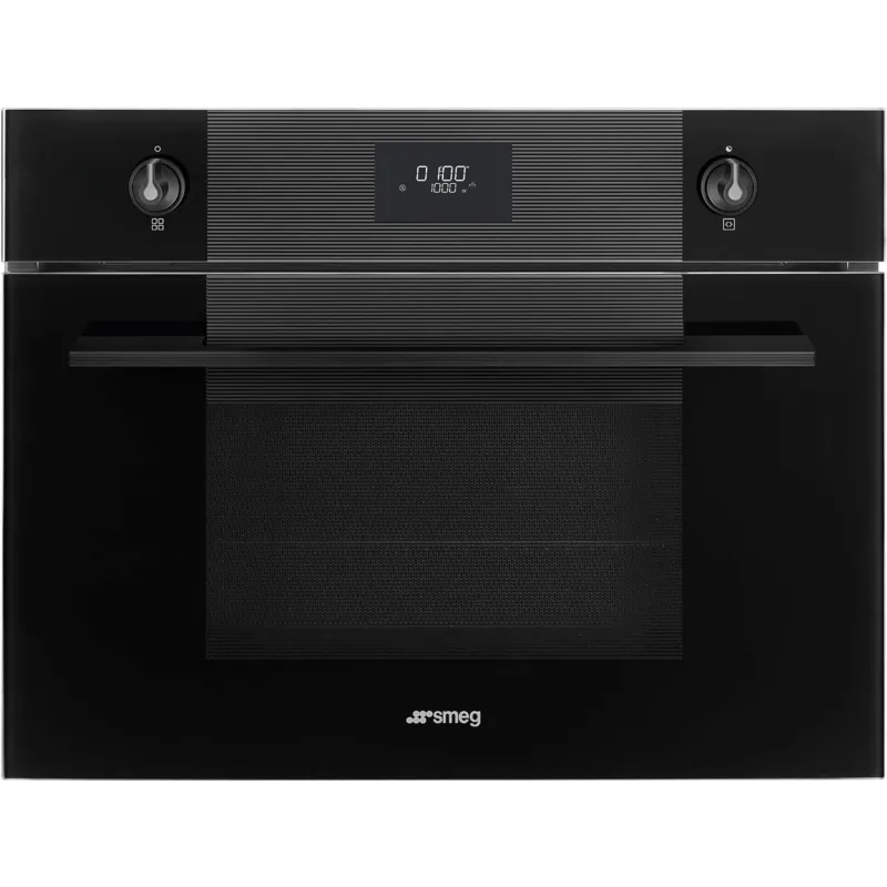 Smeg SO4101M1B3 Linea kompakt ovn/mikroovn 40 l, sort