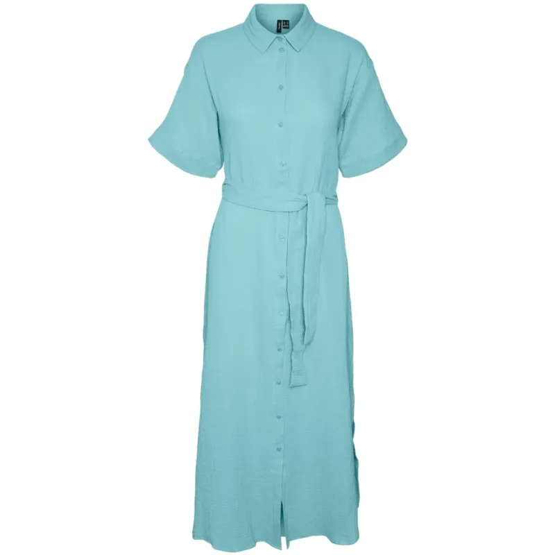 Vero Moda dame kjole VMNATALI - Limpet Shell