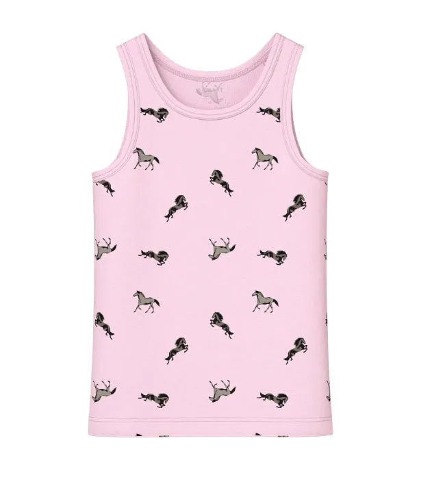 Name It Tank Top 2pak Ballerina Horse NOOS - Ballerina - 86 cm