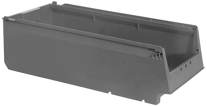 PPS 3069 modulkasse grå 500×230×150mm 17,3ltr
