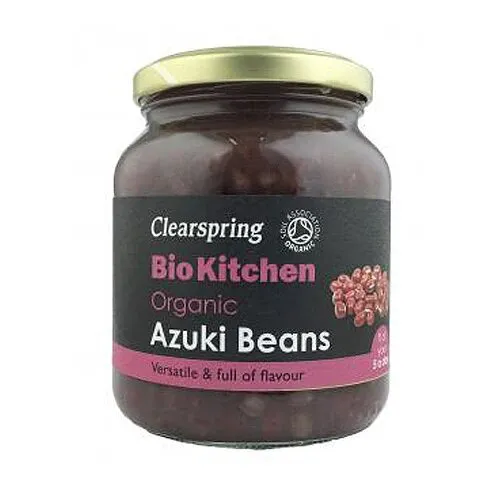 Azuki bønner Ø Clearspring - 350 gram