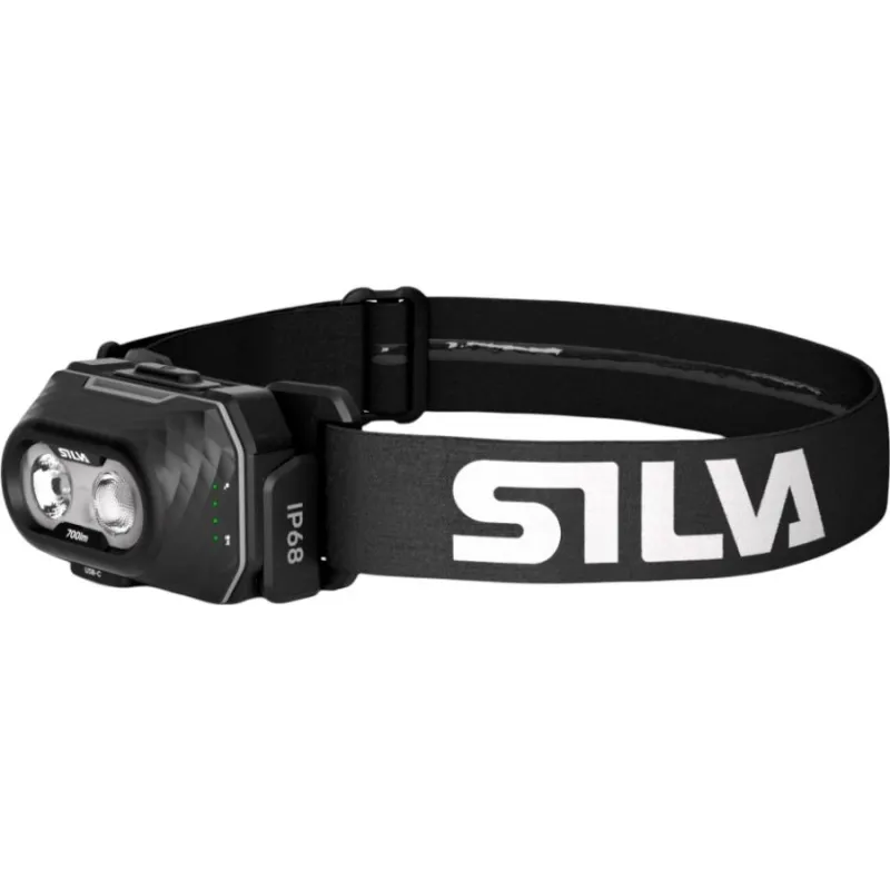 Silva Explore 5, pandelampe, sort