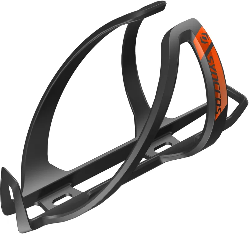Syncros Bottle Cage Coupe Cage 2.0 Flaskeholder - Sort/Orange