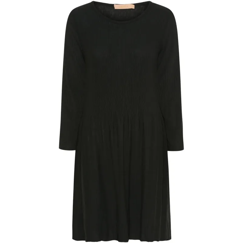 Marta Du Chateau dame kjole Sally - Black